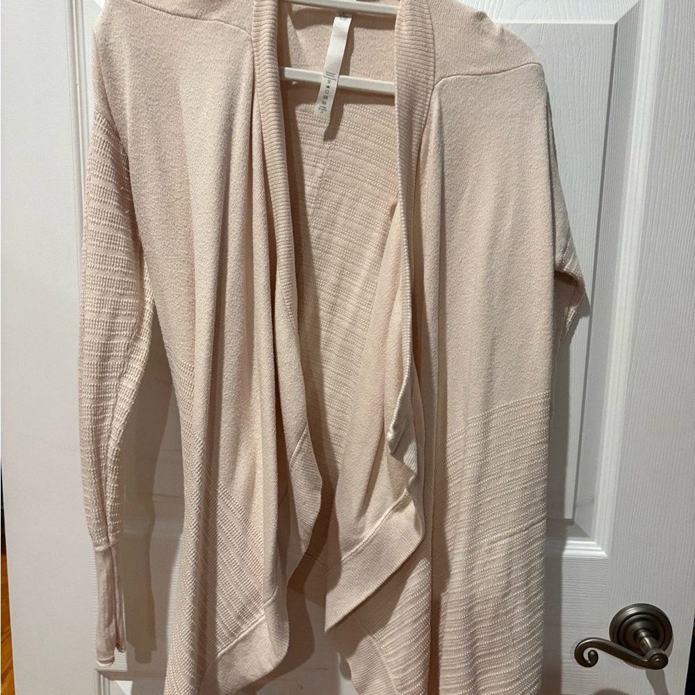 lululemon athletica Cream Cardigan